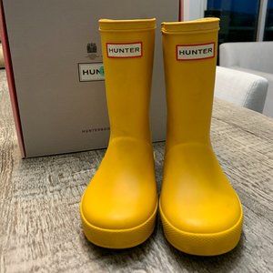 Hunter Kids Original Boots Size: 24 (8)